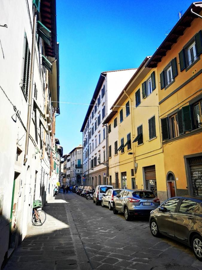Florentine Style Apartment In San Frediano Firenze Kültér fotó