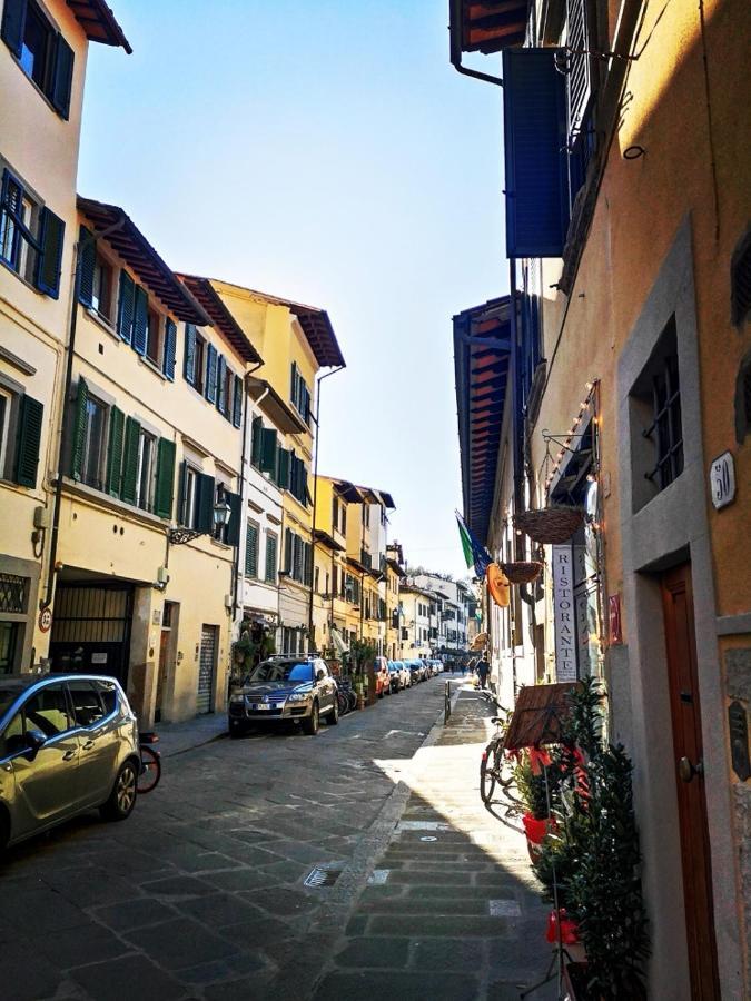 Florentine Style Apartment In San Frediano Firenze Kültér fotó